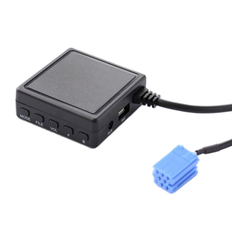 Car AUX Audio Input Card Bluetooth U Disk for Audi / Volkswagen - DIY Cables by buy2fix | Online Shopping UK | buy2fix