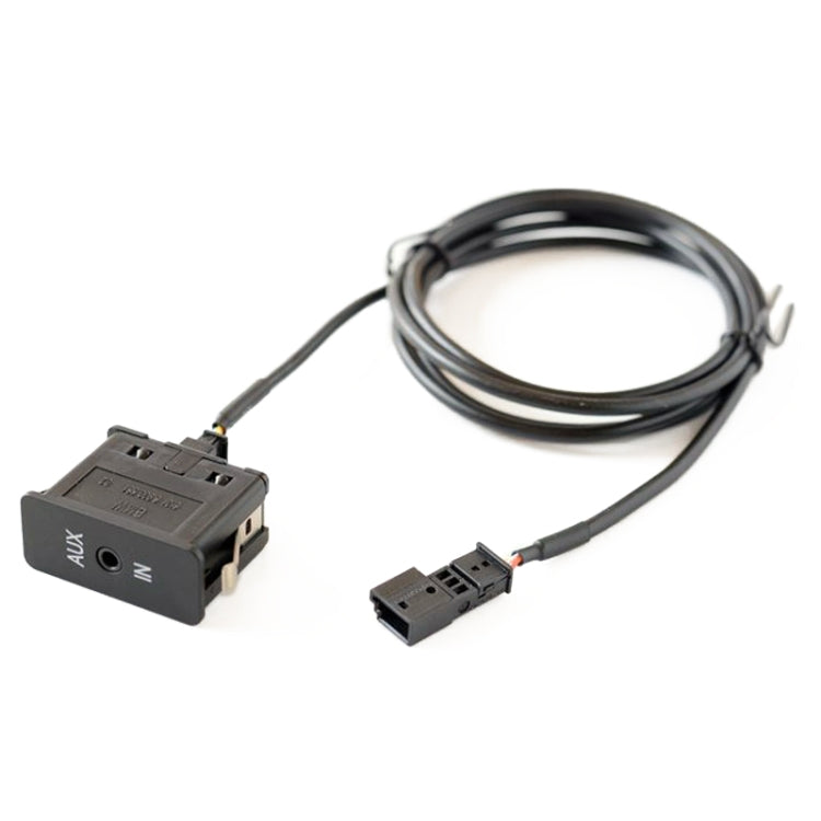 Car Navigation 16:9 Large Screen AUX + Cable for BMW X5 - DIY Cables by buy2fix | Online Shopping UK | buy2fix