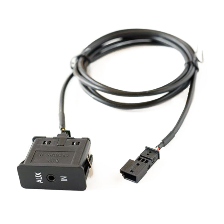 Car Navigation 16:9 Large Screen AUX + Cable for BMW X5 - DIY Cables by buy2fix | Online Shopping UK | buy2fix