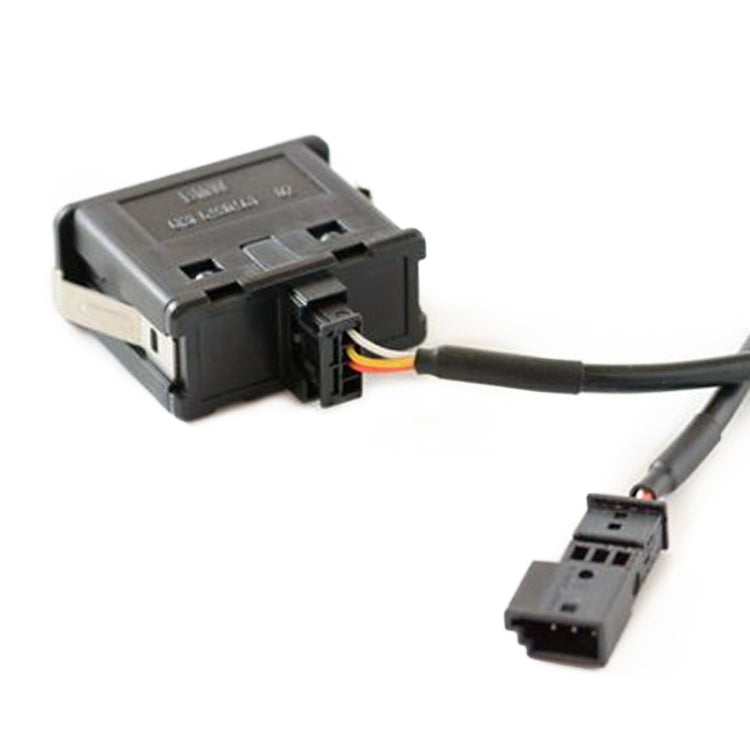 Car Navigation 16:9 Large Screen AUX + Cable for BMW X5 - DIY Cables by buy2fix | Online Shopping UK | buy2fix