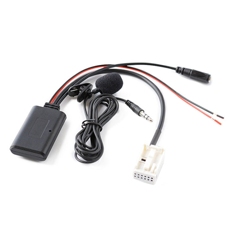 Car AUX Bluetooth Audio Cable + MIC for BMW E60 - DIY Cables by buy2fix | Online Shopping UK | buy2fix