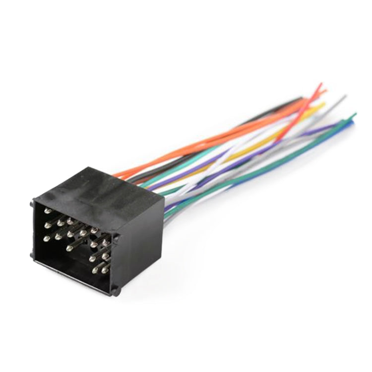 Car 17PIN CD Host Speaker Power Male Plug for BMW E46 1996-2001 - DIY Cables by buy2fix | Online Shopping UK | buy2fix