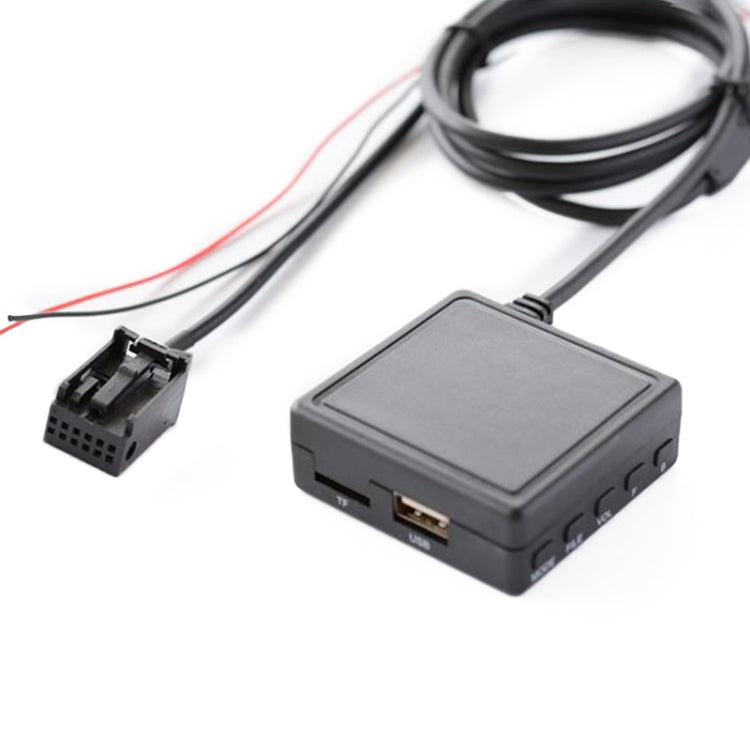 Car AUX Card Bluetooth Music U Disk for BMW X5 Z4 E85 - DIY Cables by buy2fix | Online Shopping UK | buy2fix