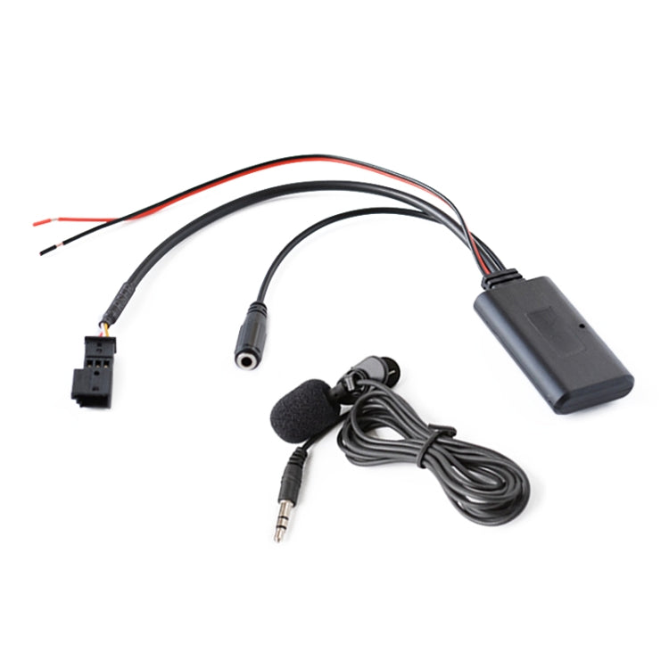 Car Large Screen Host AUX Bluetooth Music Cable + MIC for BMW E39 E46 E53 X5 - DIY Cables by buy2fix | Online Shopping UK | buy2fix