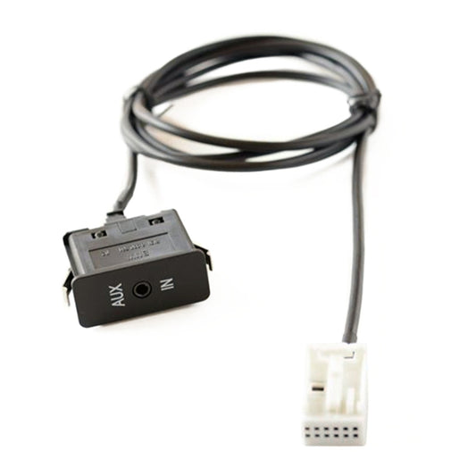 Car AUX Audio Cable Wire Harness for BMW E88 E70 E90 - DIY Cables by buy2fix | Online Shopping UK | buy2fix