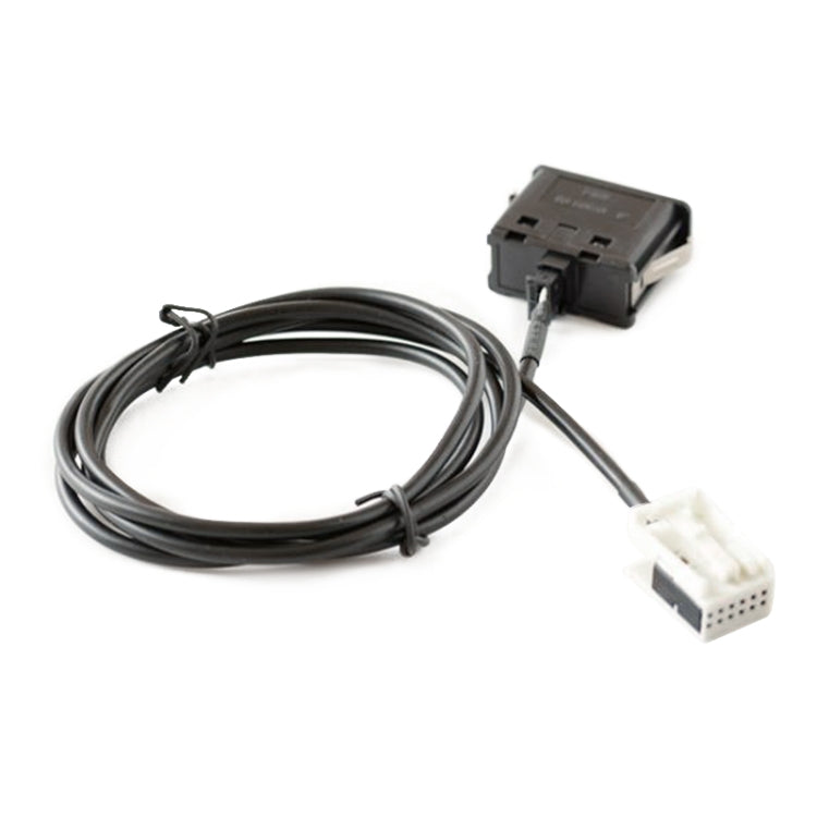 Car AUX Audio Cable Wire Harness for BMW E88 E70 E90 - DIY Cables by buy2fix | Online Shopping UK | buy2fix
