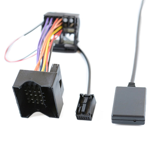 Car AUX Bluetooth Audio Cable + MIC for BMW E86 X3 E83 by buy2fix