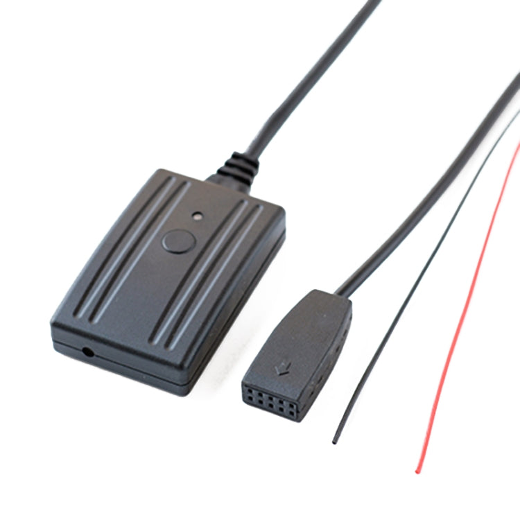 Car AUX Bluetooth Audio Cable + MIC + Support for Changing Music for BMW E46 3 Series - DIY Cables by buy2fix | Online Shopping UK | buy2fix