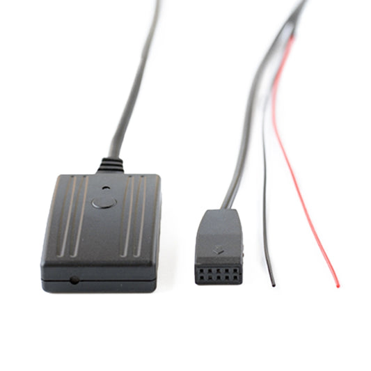 Car AUX Bluetooth Audio Cable + MIC + Support for Changing Music for BMW E46 3 Series by buy2fix