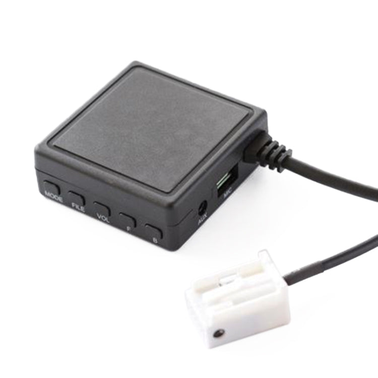Car AUX Card Bluetooth U Disk for BMW E60 E63 E65 - DIY Cables by buy2fix | Online Shopping UK | buy2fix
