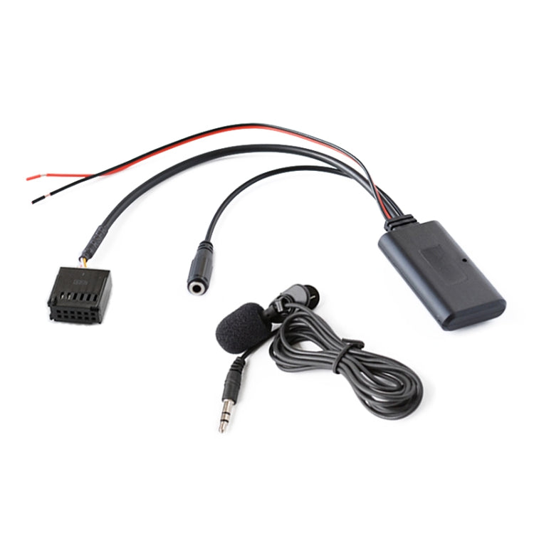 Car Bluetooth Audio Receiver + MIC for Ford Fiesta / Focus / Mondeo - DIY Cables by buy2fix | Online Shopping UK | buy2fix