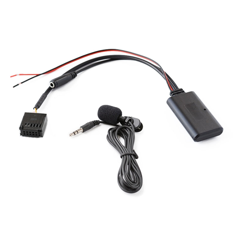 Car Bluetooth Audio Receiver + MIC for Ford Fiesta / Focus / Mondeo - DIY Cables by buy2fix | Online Shopping UK | buy2fix