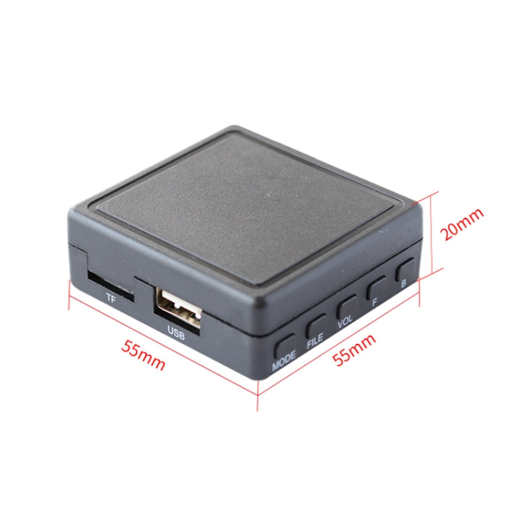 Car AUX Card Bluetooth Music U Disk for Ford Fiesta / Focus / Mondeo / MK2 by buy2fix