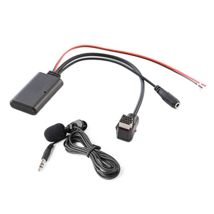 Bluetooth AUX Audio Cable Support MIC Bluetooth Phone for Pioneer P99 P01 CD DVD - DIY Cables by buy2fix | Online Shopping UK | buy2fix