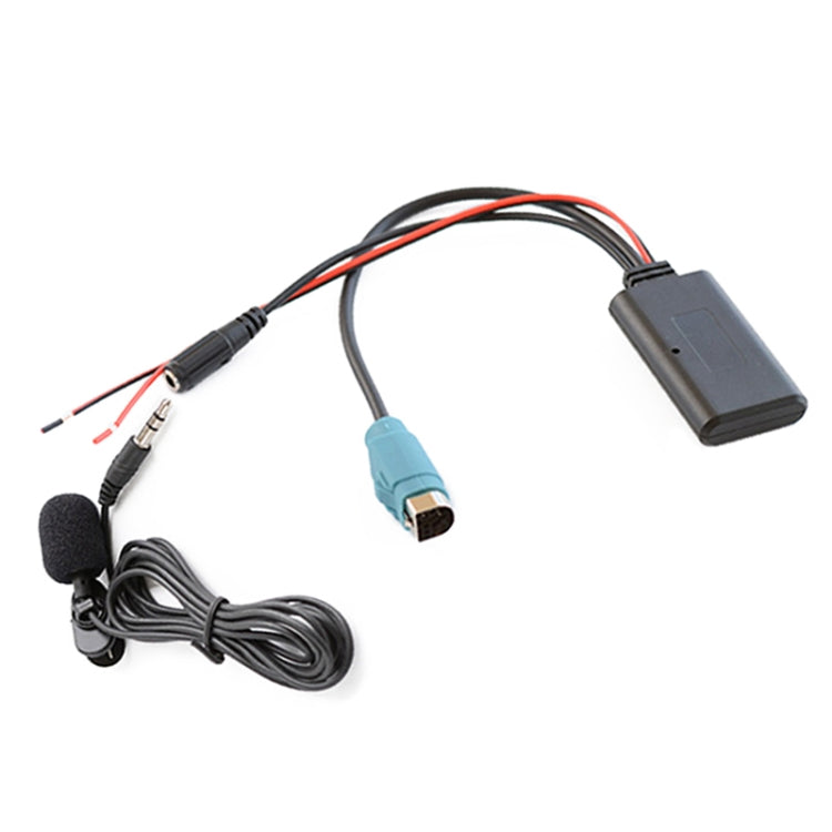 Car AUX Bluetooth Wireless Music Audio Cable + MIC for Alpine Kce-237b 123E 101E 102E 105E 117J 305S - DIY Cables by buy2fix | Online Shopping UK | buy2fix