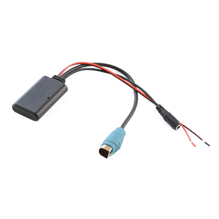 Car AUX Bluetooth Wireless Music Audio Cable + MIC for Alpine Kce-237b 123E 101E 102E 105E 117J 305S - DIY Cables by buy2fix | Online Shopping UK | buy2fix