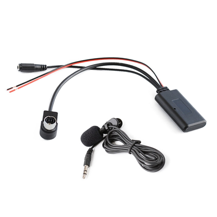 Car AUX Bluetooth Music Audio Cable + MIC for Alpine KCA-121B 9887/105/117/9855/305S - DIY Cables by buy2fix | Online Shopping UK | buy2fix