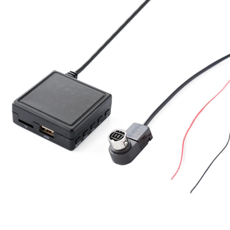 Car AUX Card Bluetooth Music U Disk for Alpine KCA-121B CDA9887 117J 105e 305S 9855 - DIY Cables by buy2fix | Online Shopping UK | buy2fix