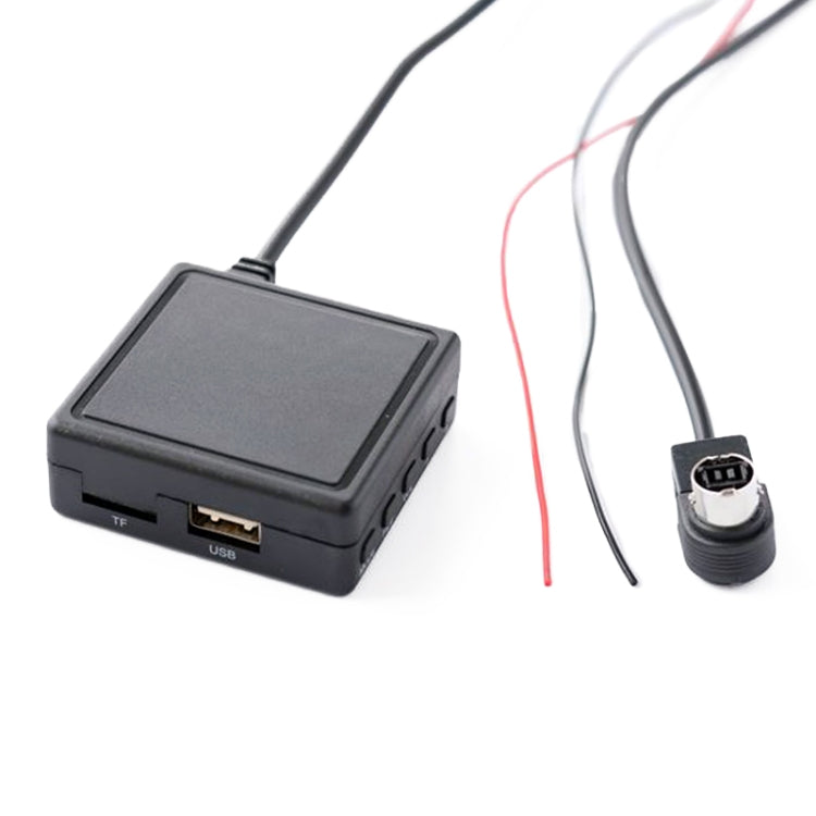 Car AUX Card Bluetooth Music U Disk for Alpine KCA-121B CDA9887 117J 105e 305S 9855 - DIY Cables by buy2fix | Online Shopping UK | buy2fix