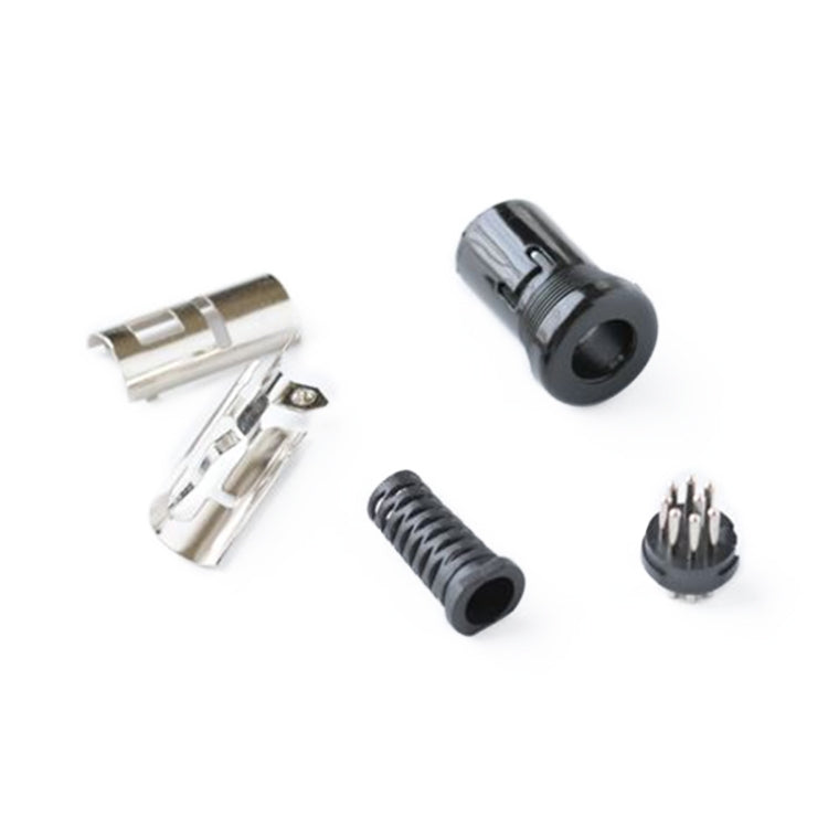 Car Large Ingot 8PIN 8-hole Plug Connector for Alpine KCE-236B 9870 9872 - DIY Cables by buy2fix | Online Shopping UK | buy2fix