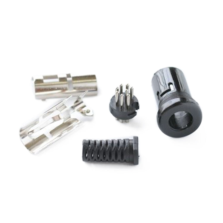 Car Large Ingot 8PIN 8-hole Plug Connector for Alpine KCE-236B 9870 9872 - DIY Cables by buy2fix | Online Shopping UK | buy2fix