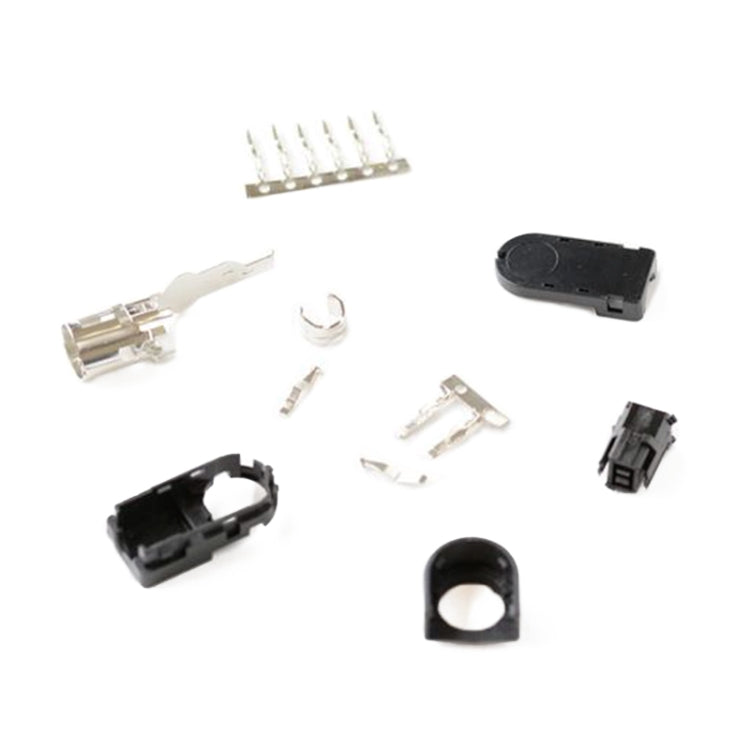 Car Disc Box AI-Net Plug CDA9887/9855/117J/105E/305S for Alpine KCA-121B - DIY Cables by buy2fix | Online Shopping UK | buy2fix
