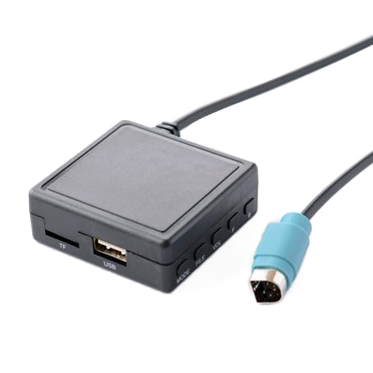 Car AUX Wireless Bluetooth Music Audio Cable + MIC Phone Control Change Song for Alpine KCE-236B 9870/9872 - DIY Cables by buy2fix | Online Shopping UK | buy2fix
