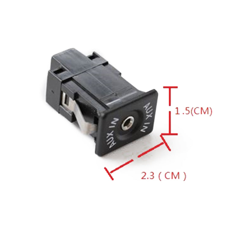 Car AUX Interface + Cable for Alpine KCA-121B Ai-NET/AUX 9887/105/117/9855 - DIY Cables by buy2fix | Online Shopping UK | buy2fix