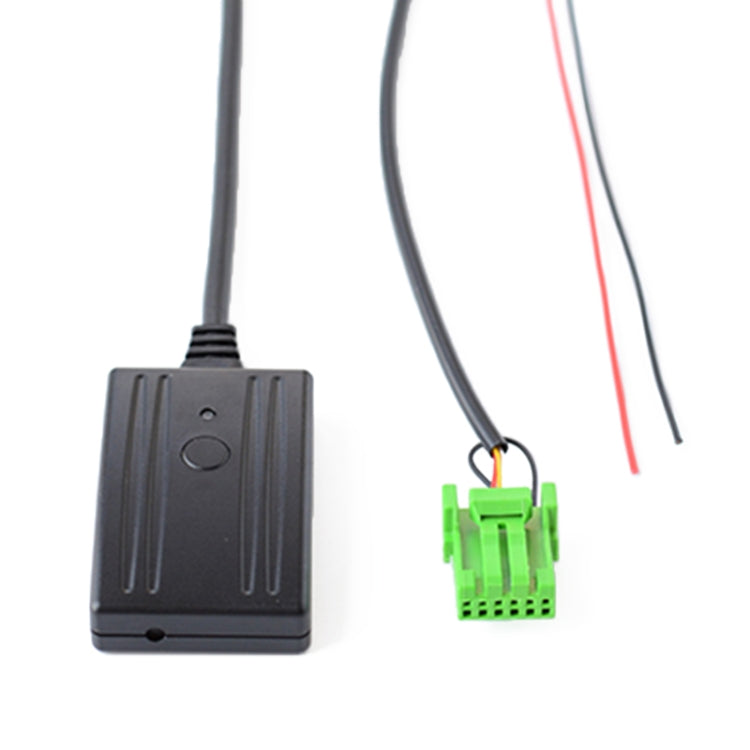 Car 6PIN AUX Bluetooth Audio Input Cable + MIC + Change Song for Acura RDX TSX MDX CSX - DIY Cables by buy2fix | Online Shopping UK | buy2fix