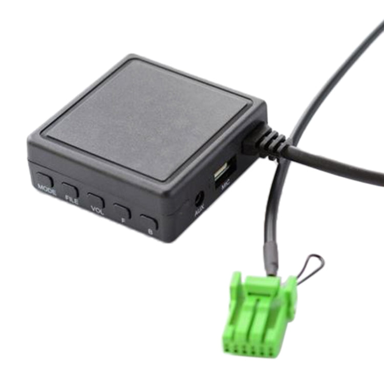 Car AUX Audio Input Card Bluetooth U Disk Microphone for Acura RDX TSX MDX CSX - DIY Cables by buy2fix | Online Shopping UK | buy2fix