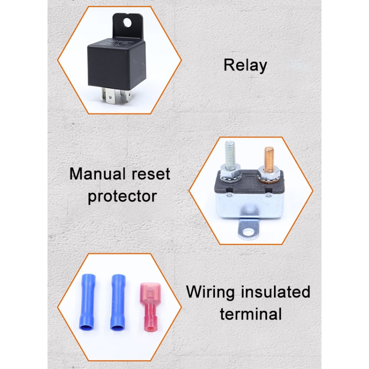Car Fan Radiator Repair Parts Temperature Sensor Cooling Fan Thermostat - Automobiles Sensors by buy2fix | Online Shopping UK | buy2fix