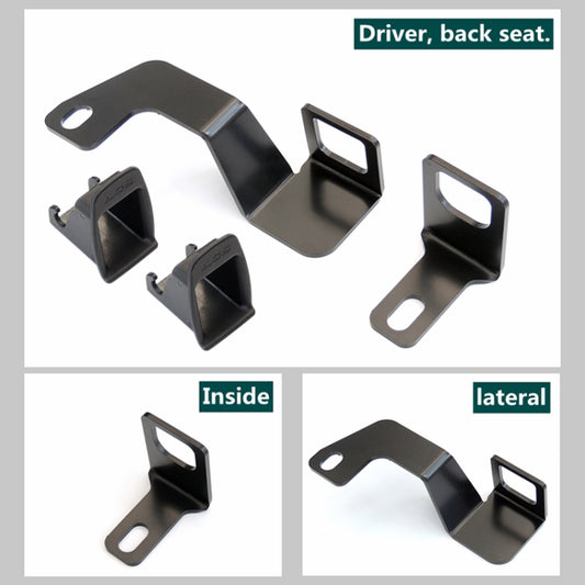 ZL-2029 Car Right Side Rear Seat Isofix Child Seat Interface for Honda 8th Generation Accord 2008-2012 by buy2fix