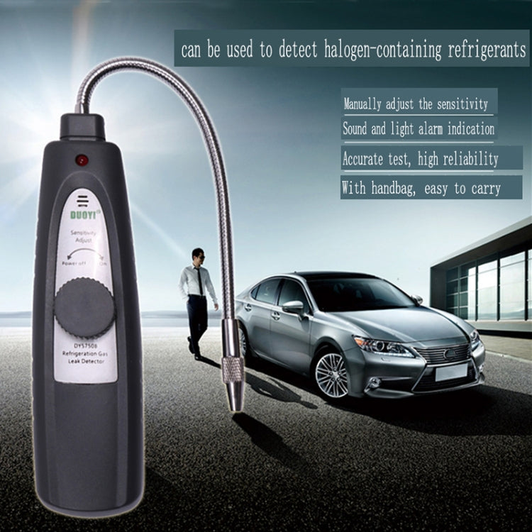 DUOYI DY5750B Car Air Conditioner Leak Detector by DUOYI