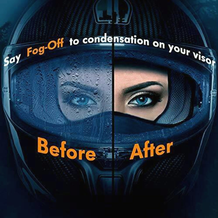 MB-HS001 Motorcycle Helmet Shield Sunshade Mirror High Permeability Rainproof Film by buy2fix