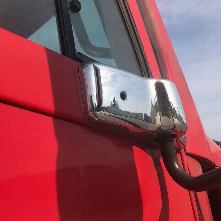 2 PCS MR033 Car Door Rearview Mirror Brackets for Freightliner Century Columbia by buy2fix