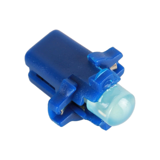 10 PCS B8.3 0.2W DC12V Wedge Instrument Panel COB LED Light Dashboard Gauge Cluster Indicator Lamp Bulb (Blue Light) - Instrument Lights by buy2fix | Online Shopping UK | buy2fix
