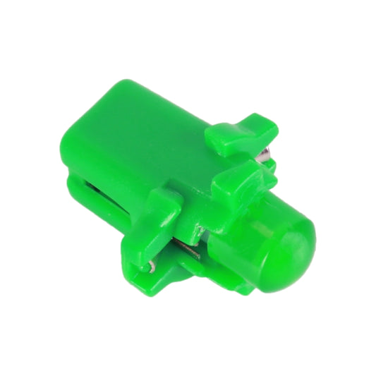 10 PCS B8.3 0.2W DC12V Wedge Instrument Panel COB LED Light Dashboard Gauge Cluster Indicator Lamp Bulb (Green Light) - Instrument Lights by buy2fix | Online Shopping UK | buy2fix