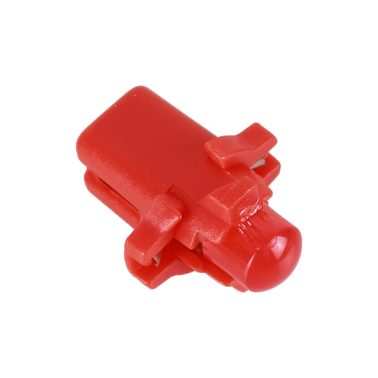 10 PCS B8.3 0.2W DC12V Wedge Instrument Panel COB LED Light Dashboard Gauge Cluster Indicator Lamp Bulb (Red Light) - Instrument Lights by buy2fix | Online Shopping UK | buy2fix