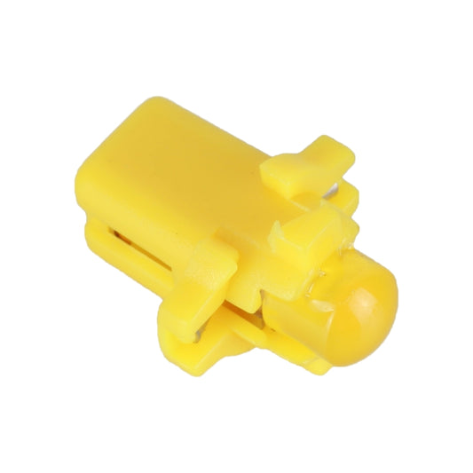 10 PCS B8.3 0.2W DC12V Wedge Instrument Panel COB LED Light Dashboard Gauge Cluster Indicator Lamp Bulb (Yellow Light) - Instrument Lights by buy2fix | Online Shopping UK | buy2fix