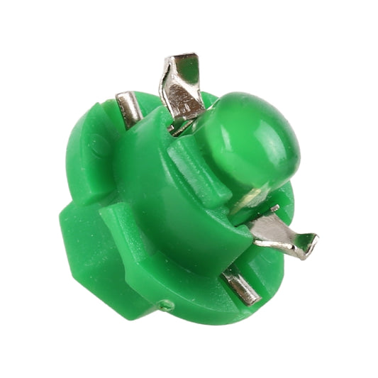 10 PCS B8.4 0.2W DC12V Wedge Instrument Panel COB LED Light Dashboard Gauge Cluster Indicator Lamp Bulb (Green Light) - Instrument Lights by buy2fix | Online Shopping UK | buy2fix