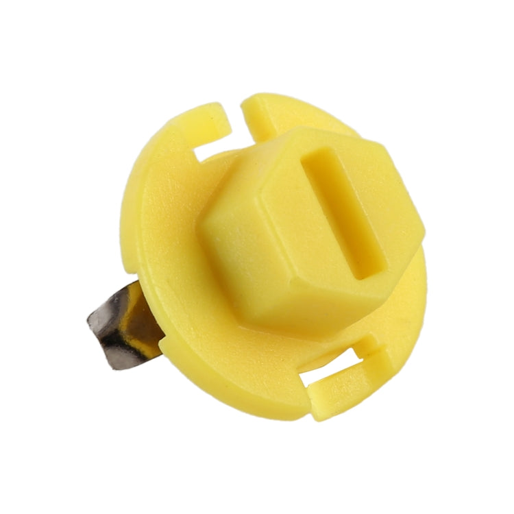10 PCS B8.4 0.2W DC12V Wedge Instrument Panel COB LED Light Dashboard Gauge Cluster Indicator Lamp Bulb (Yellow Light) - Instrument Lights by buy2fix | Online Shopping UK | buy2fix
