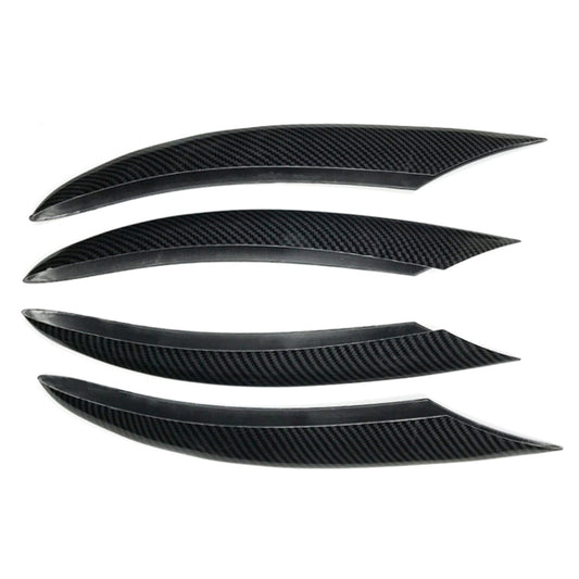 Car Air Inlet Grille Decoration Sticker Strip for Mercedes-Benz C Class C180L/C260L/C300L (Carbon Fiber Black) by buy2fix
