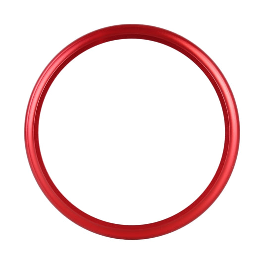 2 PCS Car Air Conditioner Air Outlet Decorative Ring for Subaru BRZ Outback / Toyota 86(Red) by buy2fix