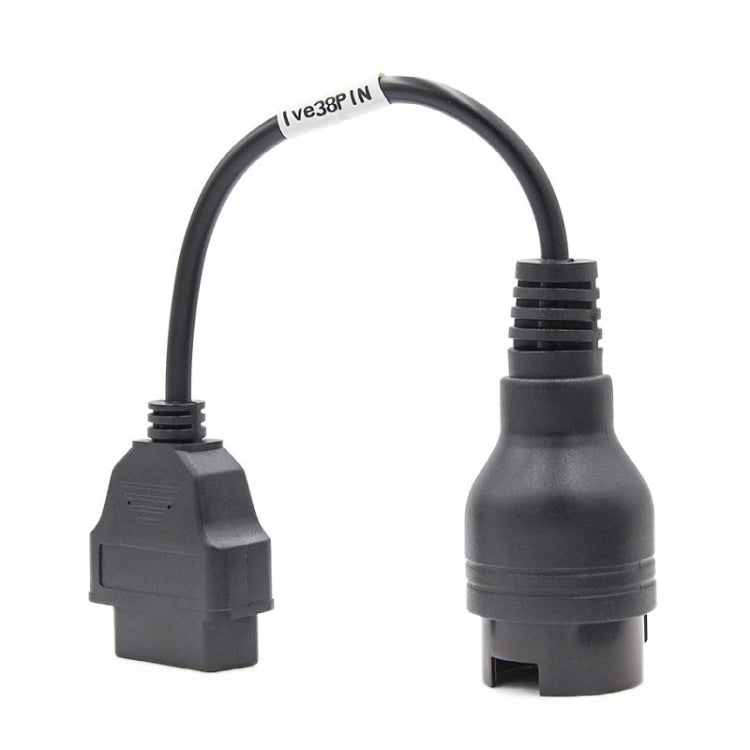 38 Pin to OBD2 Truck Cable for IVECO - Cables & Connectors by buy2fix | Online Shopping UK | buy2fix