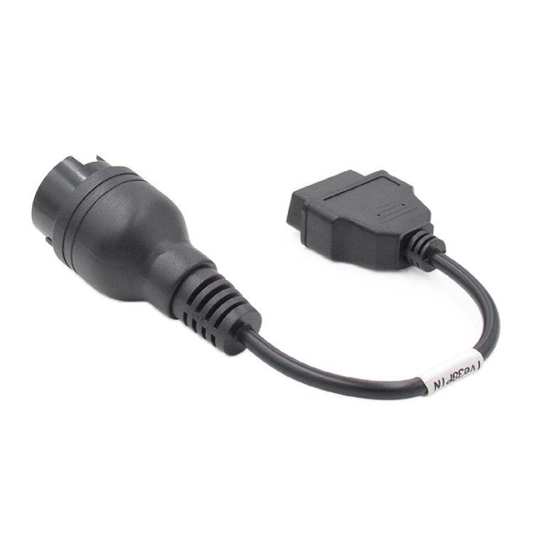 38 Pin to OBD2 Truck Cable for IVECO - Cables & Connectors by buy2fix | Online Shopping UK | buy2fix