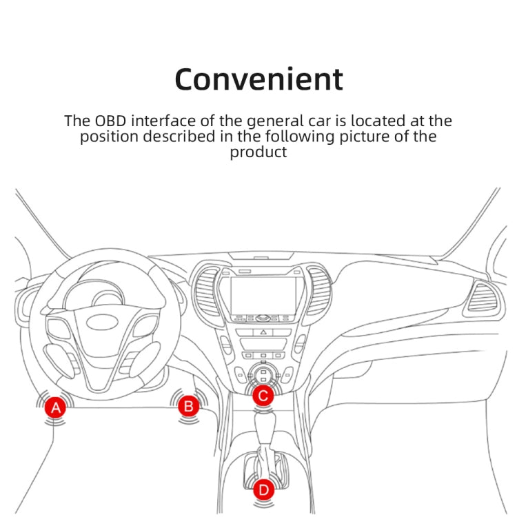 V015 OBD2 Scanner ELM327 Bluetooth 4.0 Fault Diagnostic Scanner - Code Readers & Scan Tools by buy2fix | Online Shopping UK | buy2fix