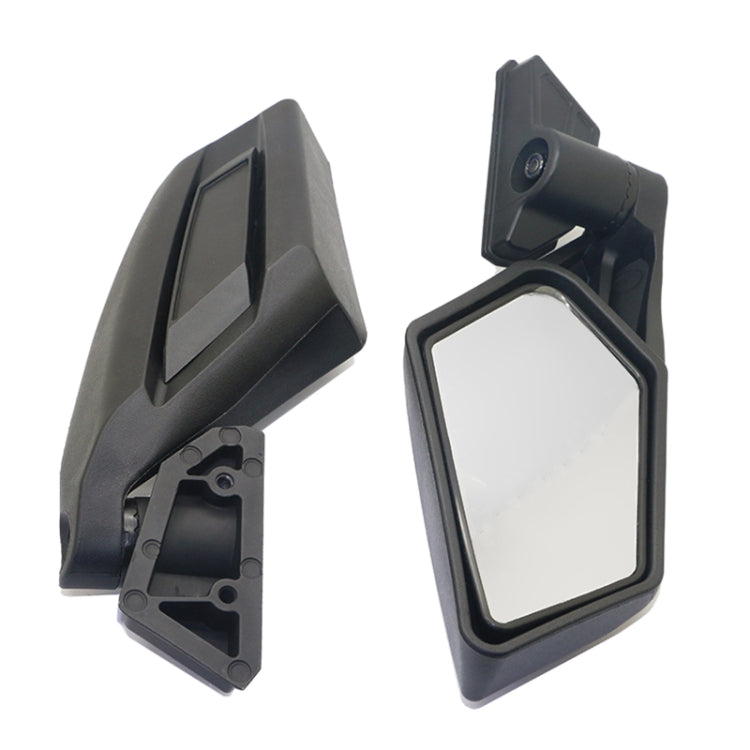 Sandy Beach Car Rearview Mirror for CAN-AM BRP UTV MAVERICK X3 - Side Mirrors by buy2fix | Online Shopping UK | buy2fix