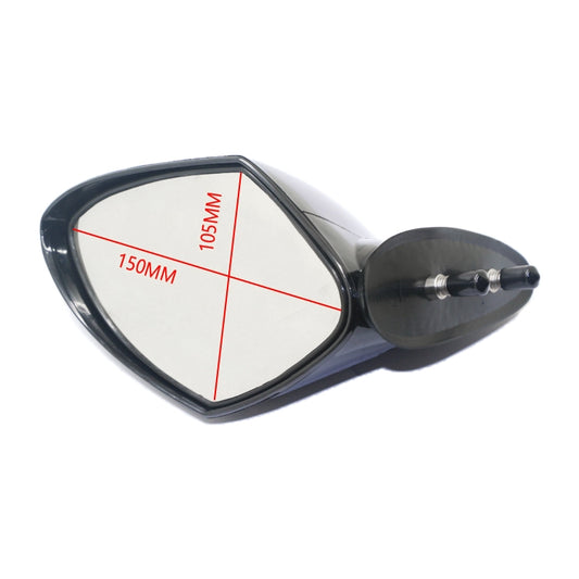 Water Motorcycle Rearview Mirror Reflective Mirror For VXR/FS, Specification: Single Right by buy2fix