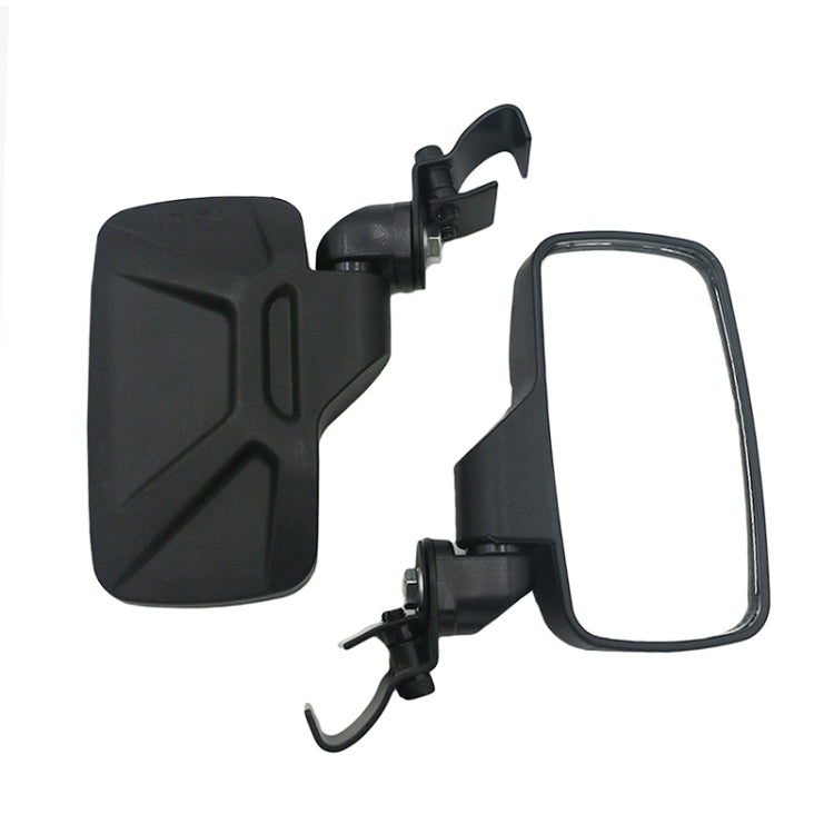 Sandy Beach Car Shaped Tube Holder Rearview Mirror for UTV/ATV - Side Mirrors by buy2fix | Online Shopping UK | buy2fix