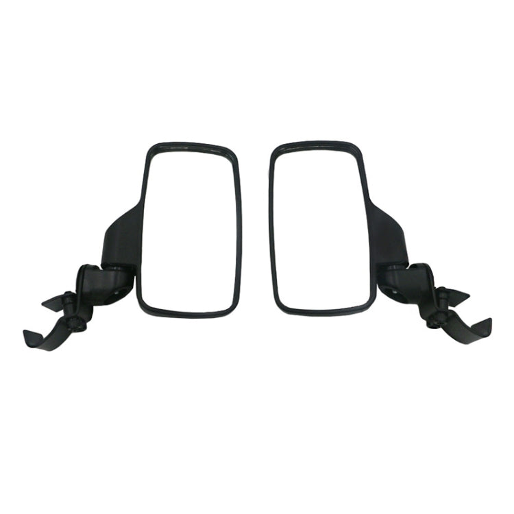 Sandy Beach Car Shaped Tube Holder Rearview Mirror for UTV/ATV - Side Mirrors by buy2fix | Online Shopping UK | buy2fix